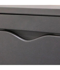 Lifetime Kissenbox, 495 L -Moderne Garten Mobel Geschaft 6752976 WE DE 009 KissenboxXXLCarbongrau