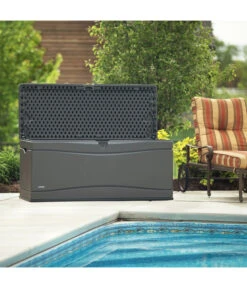 Lifetime Kissenbox, 495 L -Moderne Garten Mobel Geschaft 6752976 WE MO 001 KissenboxXXLCarbongrau