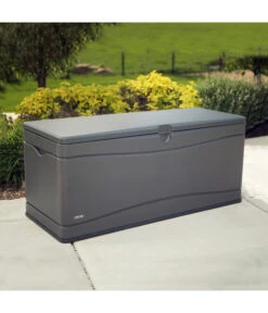 Lifetime Kissenbox, 495 L -Moderne Garten Mobel Geschaft 6752976 WE MO 002 KissenboxXXLCarbongrau