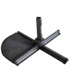 Bodenplatte Celona Für Ampelschirme, 22,5 Kg, Ca. B49/H4/T55 Cm -Moderne Garten Mobel Geschaft 6761027 WE FS 005 BodenplatteCelona