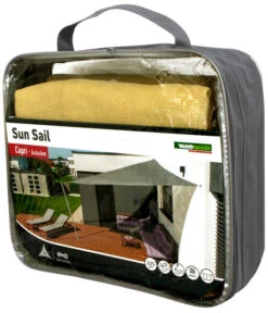 Windhager Sonnensegel Capri, Dreieckig, Ca. B400/T400 Cm -Moderne Garten Mobel Geschaft 6762009 WE FS 001 WindhagerSonnensegelCapri