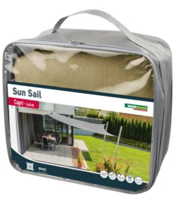 Windhager Sonnensegel Capri, Quadratisch, Ca. B400/T400 Cm -Moderne Garten Mobel Geschaft 6762066 WE FS 001 WindhagerSonnensegelCapri
