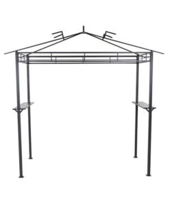 Siena Garden Pavillon BBQ, Ca. B90/H248/T127 Cm -Moderne Garten Mobel Geschaft 6776280 WE FS 002 PAVILLON BBQ RECHTECKIG