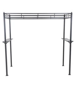 Siena Garden Pavillon BBQ, Ca. B90/H248/T127 Cm -Moderne Garten Mobel Geschaft 6776280 WE FS 003 PAVILLON BBQ RECHTECKIG