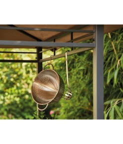 Siena Garden Pavillon BBQ, Ca. B90/H248/T127 Cm -Moderne Garten Mobel Geschaft 6776280 WE MO 004 PAVILLON BBQ RECHTECKIG