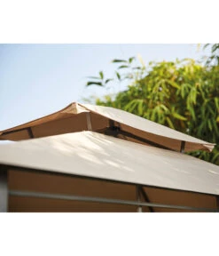 Siena Garden Pavillon BBQ, Ca. B90/H248/T127 Cm -Moderne Garten Mobel Geschaft 6776280 WE MO 005 PAVILLON BBQ RECHTECKIG