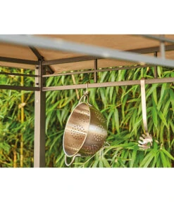 Siena Garden Pavillon BBQ, Ca. B90/H248/T127 Cm -Moderne Garten Mobel Geschaft 6776280 WE MO 007 PAVILLON BBQ RECHTECKIG