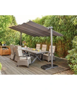 Siena Garden Sonnensegel Enna, Rechteckig, Ca. B350/H220/T250 Cm 21 Siena Garden Sonnensegel Enna, Rechteckig, Ca. B350/H220/T250 Cm -Moderne Garten Mobel Geschaft 6776389 WE MO 002 SONNENSEGEL ENNA 350X250