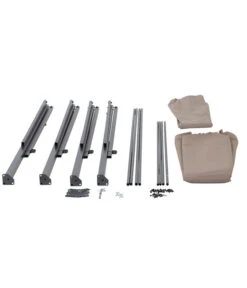 Siena Garden Pavillon Phoenix, Ca. B300/H260/T300 Cm -Moderne Garten Mobel Geschaft 6776504 WE DE 001 PAVILLON PHOENIX 3X3TAUPE