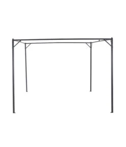 Siena Garden Pavillon Phoenix, Ca. B300/H260/T300 Cm -Moderne Garten Mobel Geschaft 6776504 WE FS 006 PAVILLON PHOENIX 3X3TAUPE