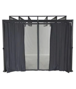 Siena Garden Seitenteile Pavillon Florenz -Moderne Garten Mobel Geschaft 6776546 WE FS 002 SEITENTEILE FLORENZ 4 GRAU