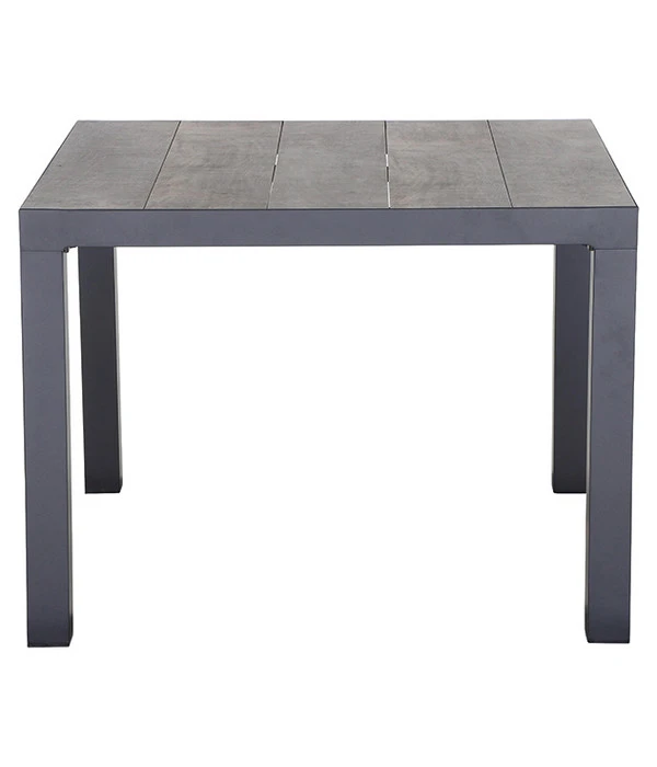 Siena Garden Dining-Tisch Silva, Ca. B100/H74/T100 Cm 4 Siena Garden Dining-Tisch Silva, Ca. B100/H74/T100 Cm – Bild 2