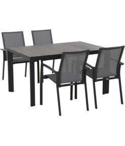 Siena Garden Dining-Tisch Silva -Moderne Garten Mobel Geschaft 6776611 WE MO 001 DINING TISCH SILVA 140X90
