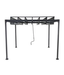 Siena Garden Pavillon Florenz -Moderne Garten Mobel Geschaft 6776868 WE FS 004 PAVILLON FLORENZ 3X3 ANTH