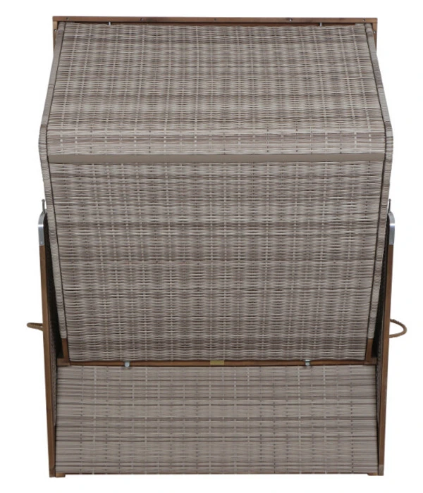 DeVries Strandkorb Greenline 35 9 DeVries Strandkorb Greenline 35 – Bild 7