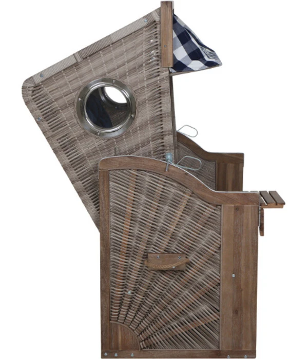 DeVries Strandkorb Greenline 35 10 DeVries Strandkorb Greenline 35 – Bild 8