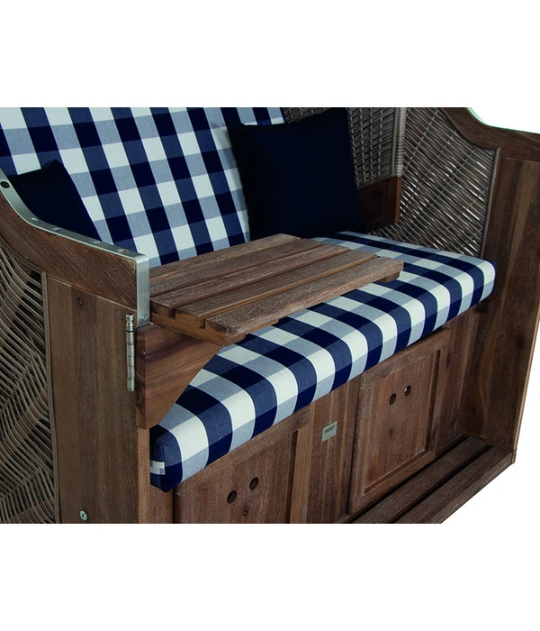 DeVries Strandkorb Greenline 35 12 DeVries Strandkorb Greenline 35 – Bild 10