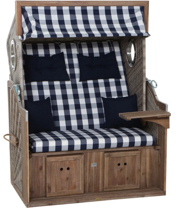 DeVries Strandkorb Greenline 35 3 DeVries Strandkorb Greenline 35