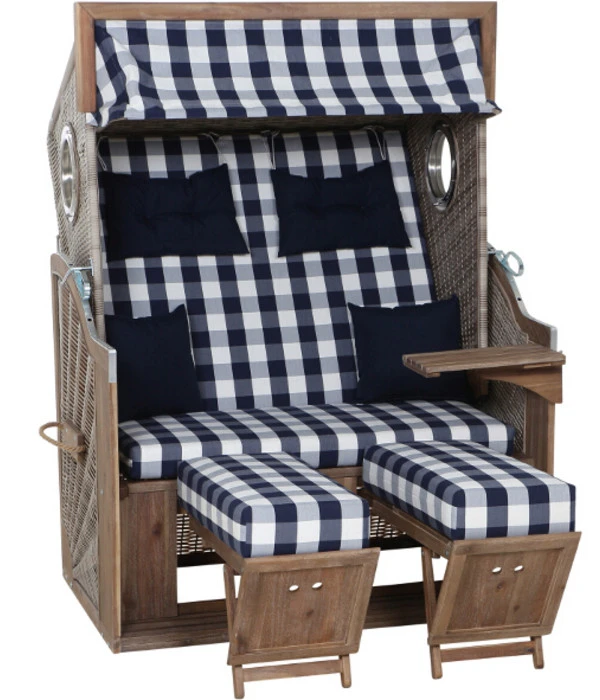 DeVries Strandkorb Greenline 35 4 DeVries Strandkorb Greenline 35 – Bild 2