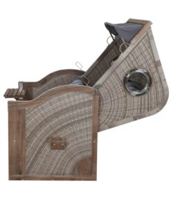 DeVries Strandkorb Greenline 175 -Moderne Garten Mobel Geschaft 6776900 WE DE 002 PureGreen