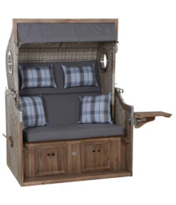 DeVries Strandkorb Greenline 175 -Moderne Garten Mobel Geschaft 6776900 WE FS 003 PureGreen