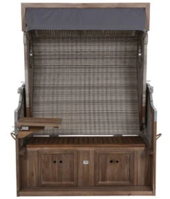 DeVries Strandkorb Greenline 175 -Moderne Garten Mobel Geschaft 6776900 WE FS 006 PureGreen