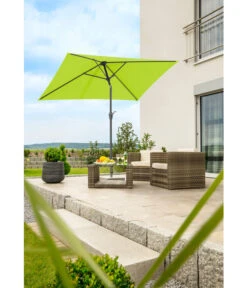 Schneider Sonnenschirm Bilbao, Rechteckig, Ca. B210/T130 Cm 9 Schneider Sonnenschirm Bilbao, Rechteckig, Ca. B210/T130 Cm -Moderne Garten Mobel Geschaft 6833982 WE MO 001 Bilbao210x130Gruen