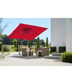 Schneider Ampelschirm Rhodos Junior, Quadratisch, Ca. B270/T270 Cm 17 Schneider Ampelschirm Rhodos Junior, Quadratisch, Ca. B270/T270 Cm -Moderne Garten Mobel Geschaft 6834030 WE MO 001 RhodosJunior270x270