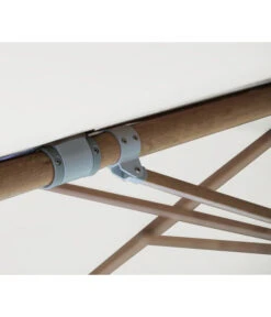 Dehner Ampelschirm Zypern, Holzoptik, Quadratisch, Ca. B300/T300 Cm -Moderne Garten Mobel Geschaft 6865422 WE DE 007 AmpelschirmZypernHellbraun