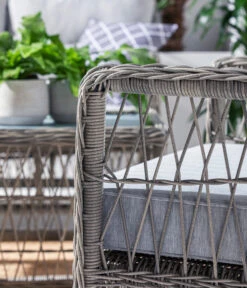 Dehner Geflechtlounge Santos, 4-teilig -Moderne Garten Mobel Geschaft 6875074 WE DE 004 LoungeSantosNEU