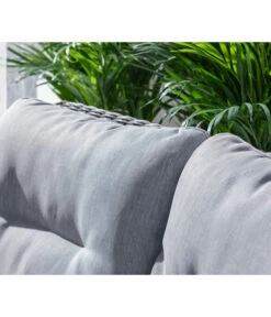 Dehner Geflechtlounge Santos, 4-teilig -Moderne Garten Mobel Geschaft 6875074 WE DE 005 LoungeSantosNEU