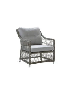 Dehner Geflechtlounge Santos, 4-teilig -Moderne Garten Mobel Geschaft 6875074 WE FS 003 LoungeSantosNEU