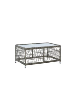 Dehner Geflechtlounge Santos, 4-teilig -Moderne Garten Mobel Geschaft 6875074 WE FS 004 LoungeSantosNEU