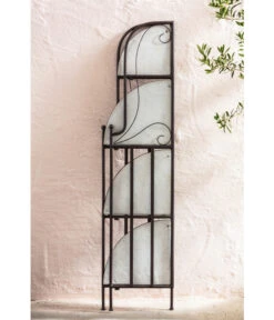 Dehner Mosaik Eckregal Diana, Ca. B33/H132,5/T33 Cm -Moderne Garten Mobel Geschaft 6875165 WE MO 001 EckregalMosaikDiana