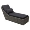 Dehner Sunlounger Toska, Ca. B64/H80/T180 Cm -Moderne Garten Mobel Geschaft 6875744 WE FS 001 LiegeToskaNeu