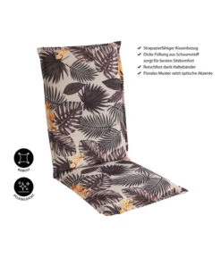 Dehner Hochlehnerpolster Bormio, Ca. B120/H6/T50 Cm -Moderne Garten Mobel Geschaft 6880082 WE IG 001 PolsterBormioHL