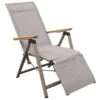 Dehner Relaxsessel Cleveland, Hellbraun -Moderne Garten Mobel Geschaft 6894125 WE FS 001 DehnerRelaxsesselClevelandHBNeu