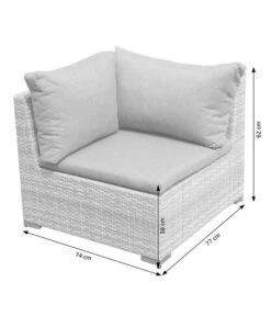 Dehner Balkonset Como, 4-teilig 31 Dehner Balkonset Como, 4-teilig -Moderne Garten Mobel Geschaft 6894166 WE DE 003 BalkonSetComoSkizze