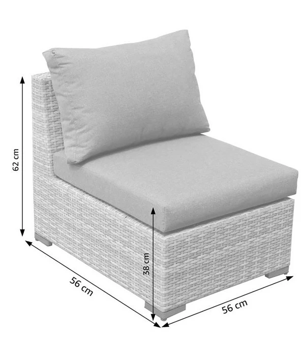 Dehner Balkonset Como, 4-teilig 13 Dehner Balkonset Como, 4-teilig – Bild 11
