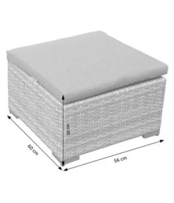 Dehner Balkonset Como, 4-teilig 33 Dehner Balkonset Como, 4-teilig -Moderne Garten Mobel Geschaft 6894166 WE DE 005 BalkonSetComoSkizze