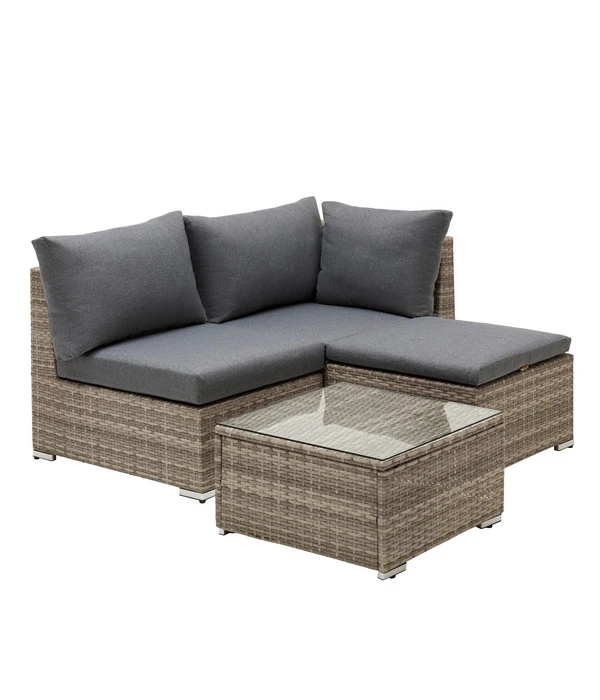 Dehner Balkonset Como, 4-teilig 4 Dehner Balkonset Como, 4-teilig – Bild 2