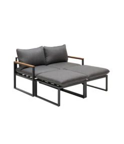 Dehner Balkonset Padua, 5-teilig -Moderne Garten Mobel Geschaft 6894174 WE FS 002 BalkonsetPadua