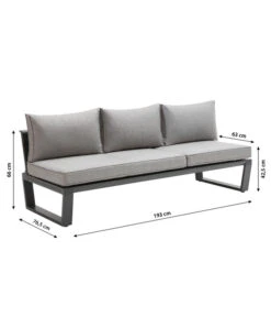 Dehner Liegenset Bellevue, 3-teilig 25 Dehner Liegenset Bellevue, 3-teilig -Moderne Garten Mobel Geschaft 6894182 WE BG 001 LiegesetBellevueNEU