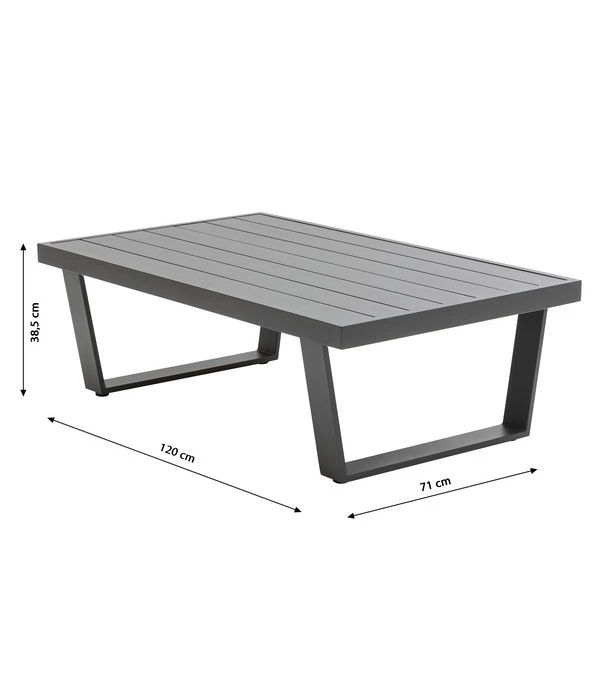 Dehner Liegenset Bellevue, 3-teilig 12 Dehner Liegenset Bellevue, 3-teilig – Bild 10