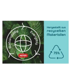 Keter Auflagenbox Westwood, 570 Liter, Ca. B155/H64,4/T72,4 Cm -Moderne Garten Mobel Geschaft 6894869 WE DE 001 KeterAufbewahrungsbox