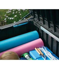 Keter Auflagenbox Westwood, 570 Liter, Ca. B155/H64,4/T72,4 Cm -Moderne Garten Mobel Geschaft 6894869 WE DE 001 KeterMuelltonnenbox