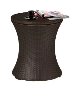 Keter Beistelltisch Pacific Cool Bar, Ca. Ø49,5/H57-82,5 Cm 8 Keter Beistelltisch Pacific Cool Bar, Ca. Ø49,5/H57-82,5 Cm -Moderne Garten Mobel Geschaft 6894877 WE DE 001 pacificcoolbar