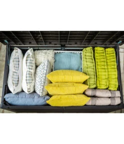 Keter Auflagenbox Ontario, 870 Liter, Ca. B147/H86/T83 Cm -Moderne Garten Mobel Geschaft 6894919 WE DE 003 AuflagenboxOntario