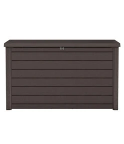 Keter Auflagenbox Ontario, 870 Liter, Ca. B147/H86/T83 Cm -Moderne Garten Mobel Geschaft 6894919 WE FS 002 AuflagenboxOntario