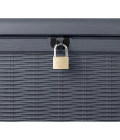 Keter Aufbewahrungsbox Borneo, 416 Liter, Ca. B130/H63/T70 Cm 15 Keter Aufbewahrungsbox Borneo, 416 Liter, Ca. B130/H63/T70 Cm -Moderne Garten Mobel Geschaft 6894935 WE DE 002 KeterMuelltonnenbox